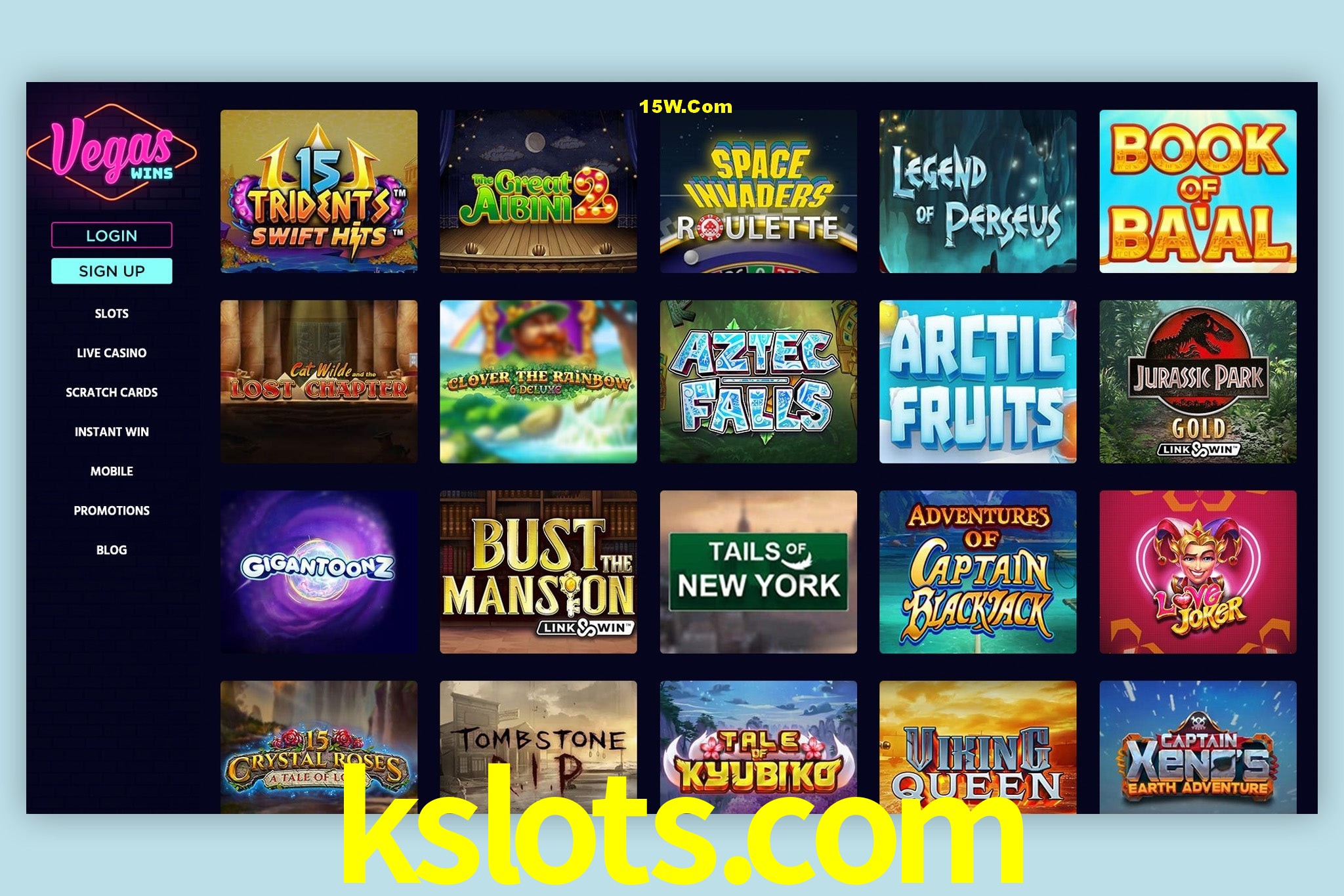 Account Benefits kslots.com